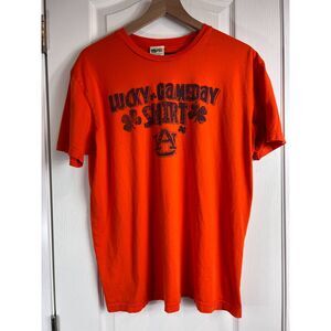 Auburn University Tigers Lucky Gameday Shirt 100% Cotton Unisex Adult Size L